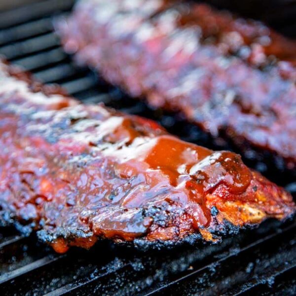BBQ Magus-vürtsikad ribid (kg)