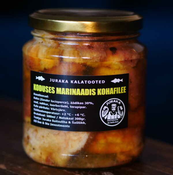 Kohafilee koduses marinaadis (tk)
