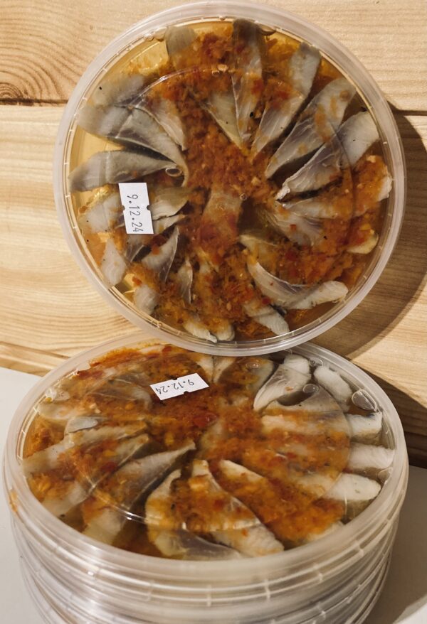 Heeringafilee adžika marinaadis 200g