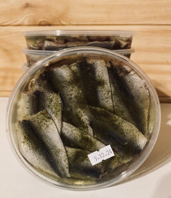 Kilufilee tilliga 150g
