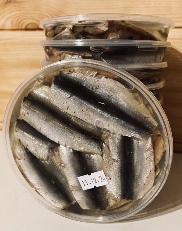 Kilufilee klassikalises marinaadis 150g