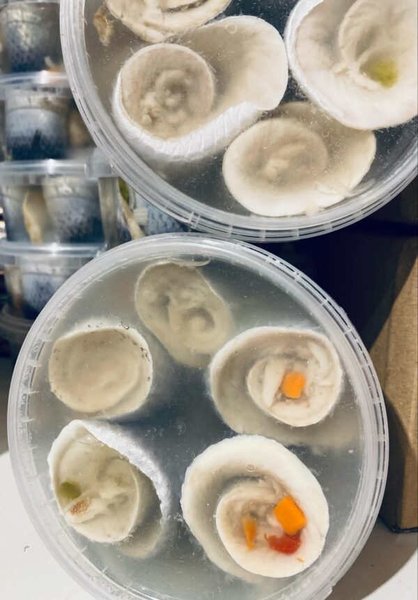 Heeringa rollmops köögiviljadega 500g