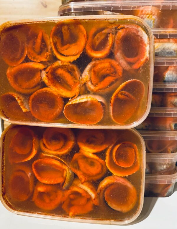 Heeringa rollmops pikantses marinaadis 500g