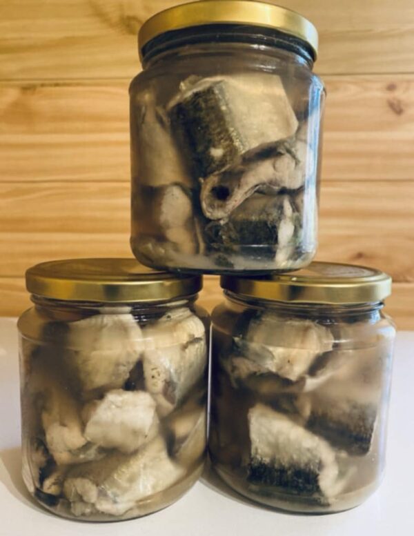 Marineeritud tuulehaug 500ml
