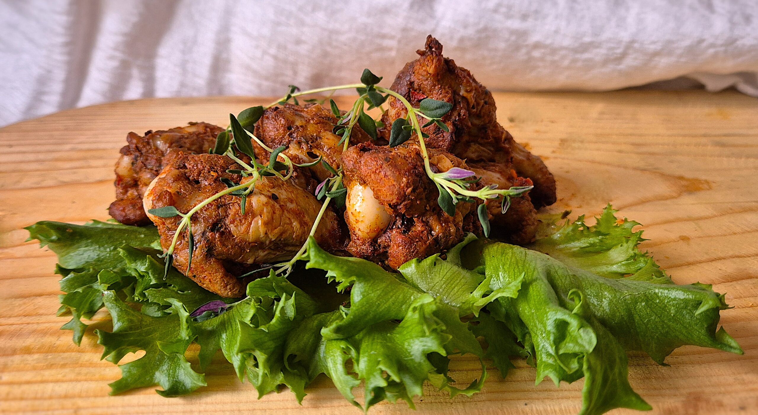 Vürtsikad broileri pooltiivad, 1 kg